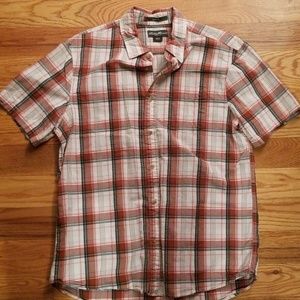 Eddie Bauer Short Sleeve Button Up
